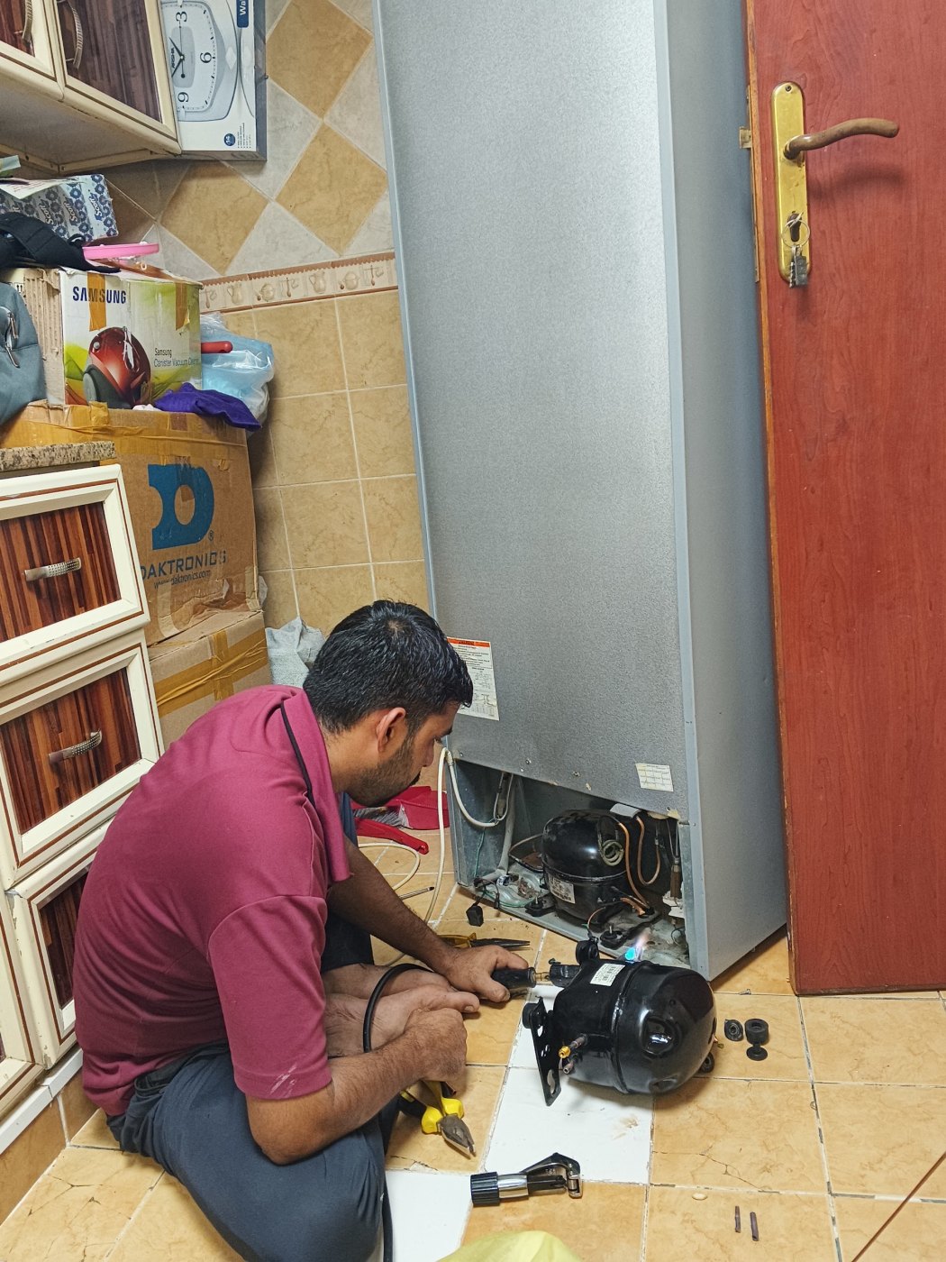 Home appliance repair by Smart AC Repair in Al Khan Corniche, Sharjah