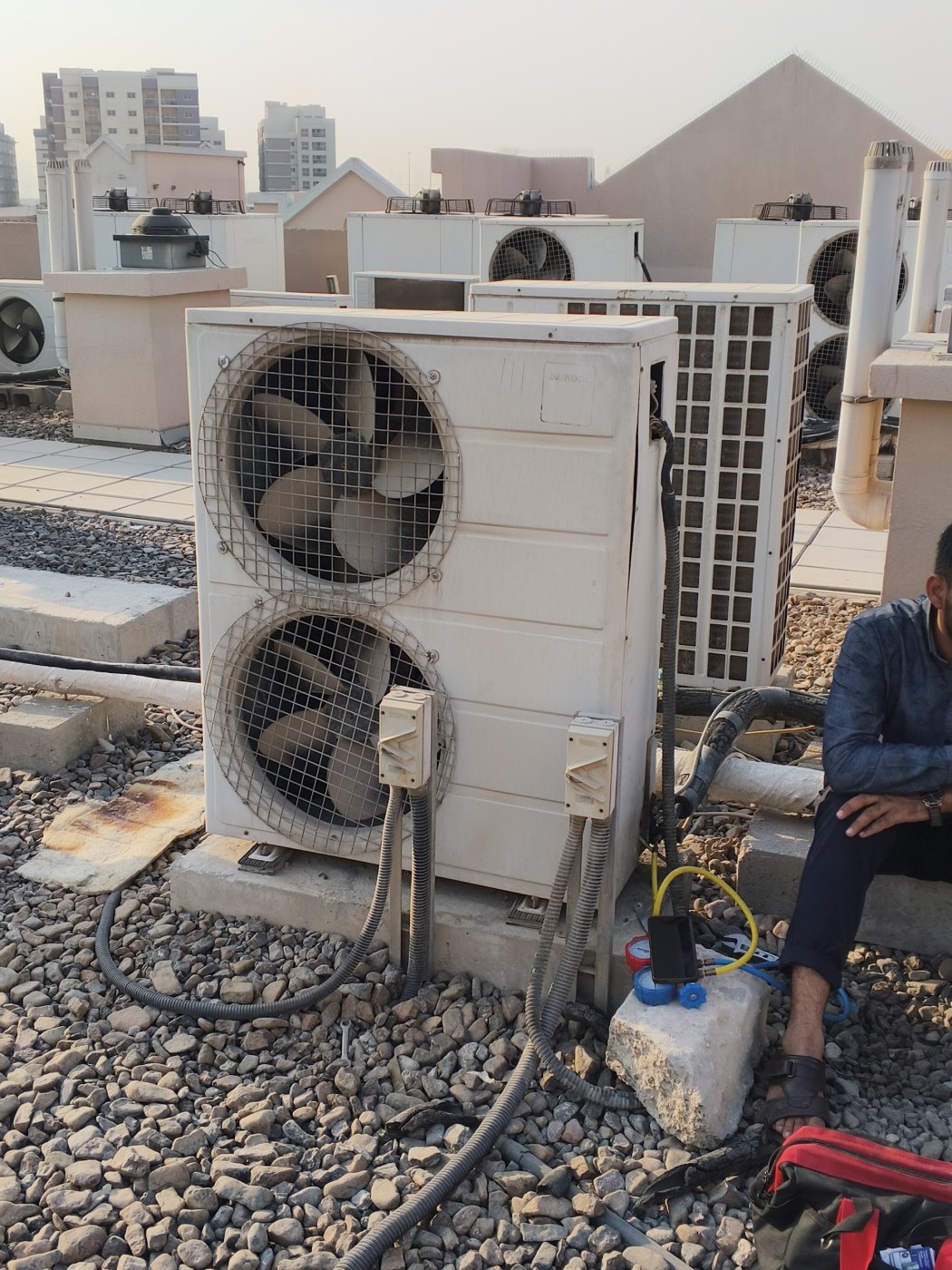 AC and home appliance repair by Smart AC Repair in Al Khawaneej, Dubai
