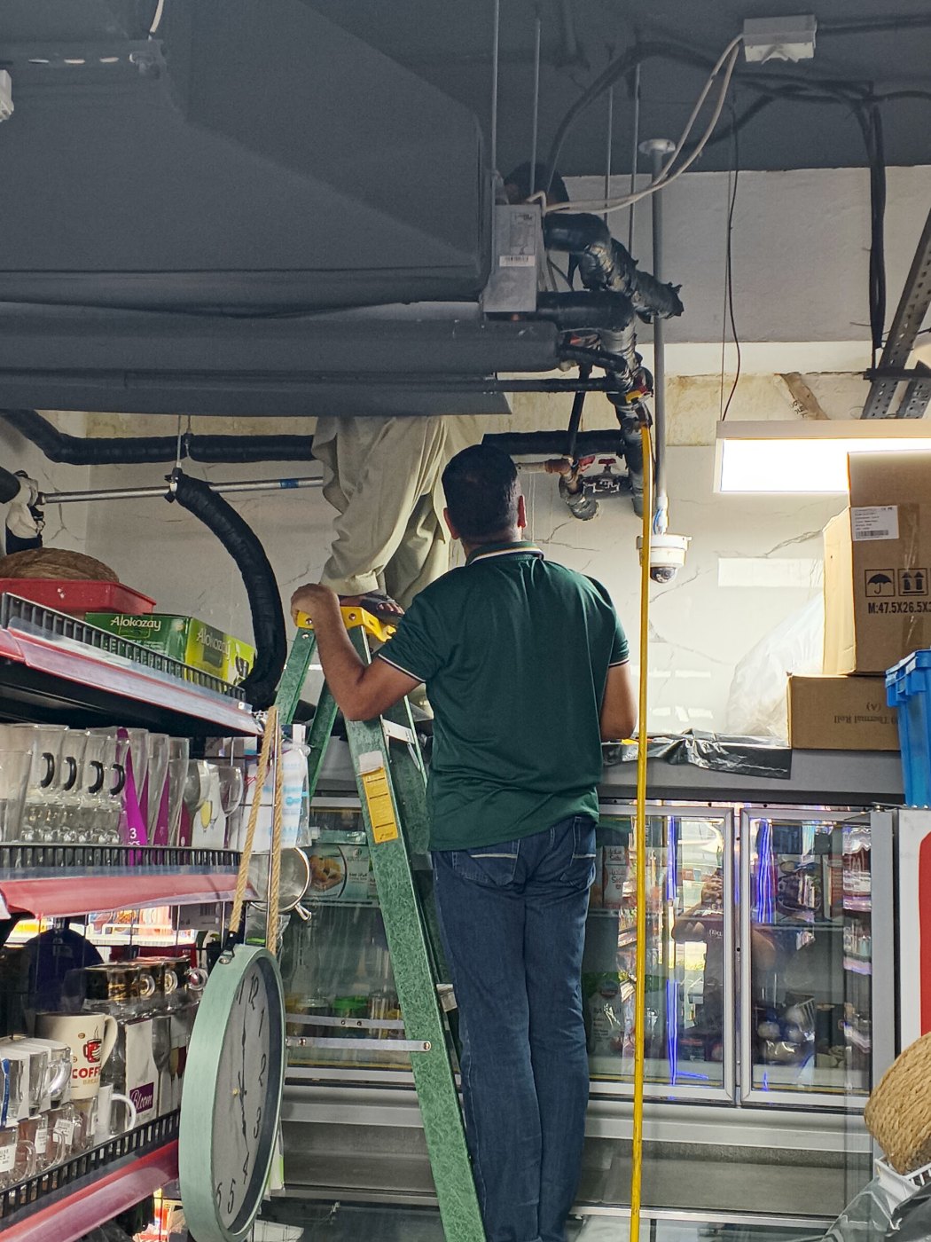Same-day appliance repair by Smart AC Repair in University City, Sharjah