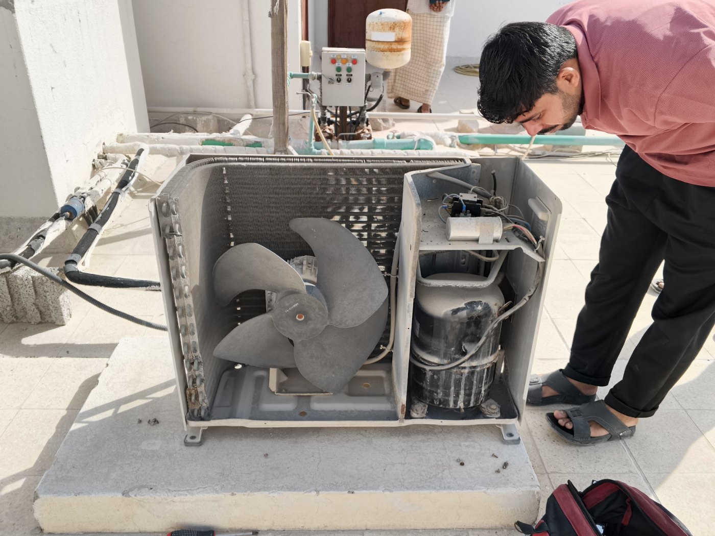 Home appliance repair by Smart AC Repair in University City, Sharjah