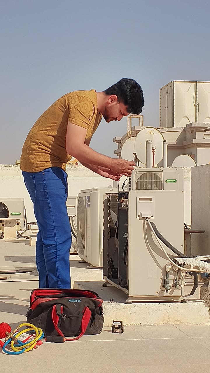 Same-day appliance repair by Smart AC Repair in University City, Sharjah