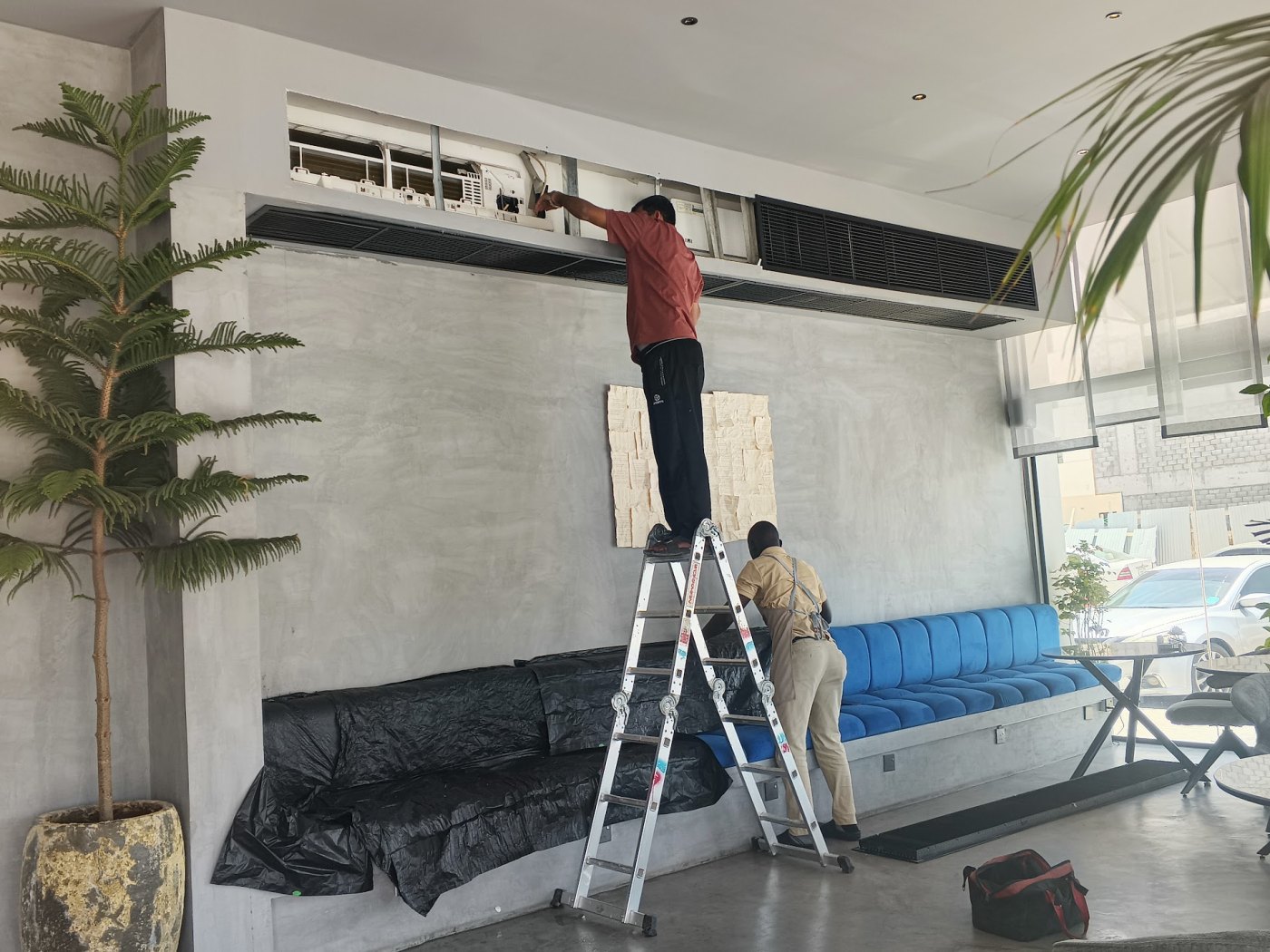 Home appliance repair by Smart AC Repair in Aljada, Sharjah