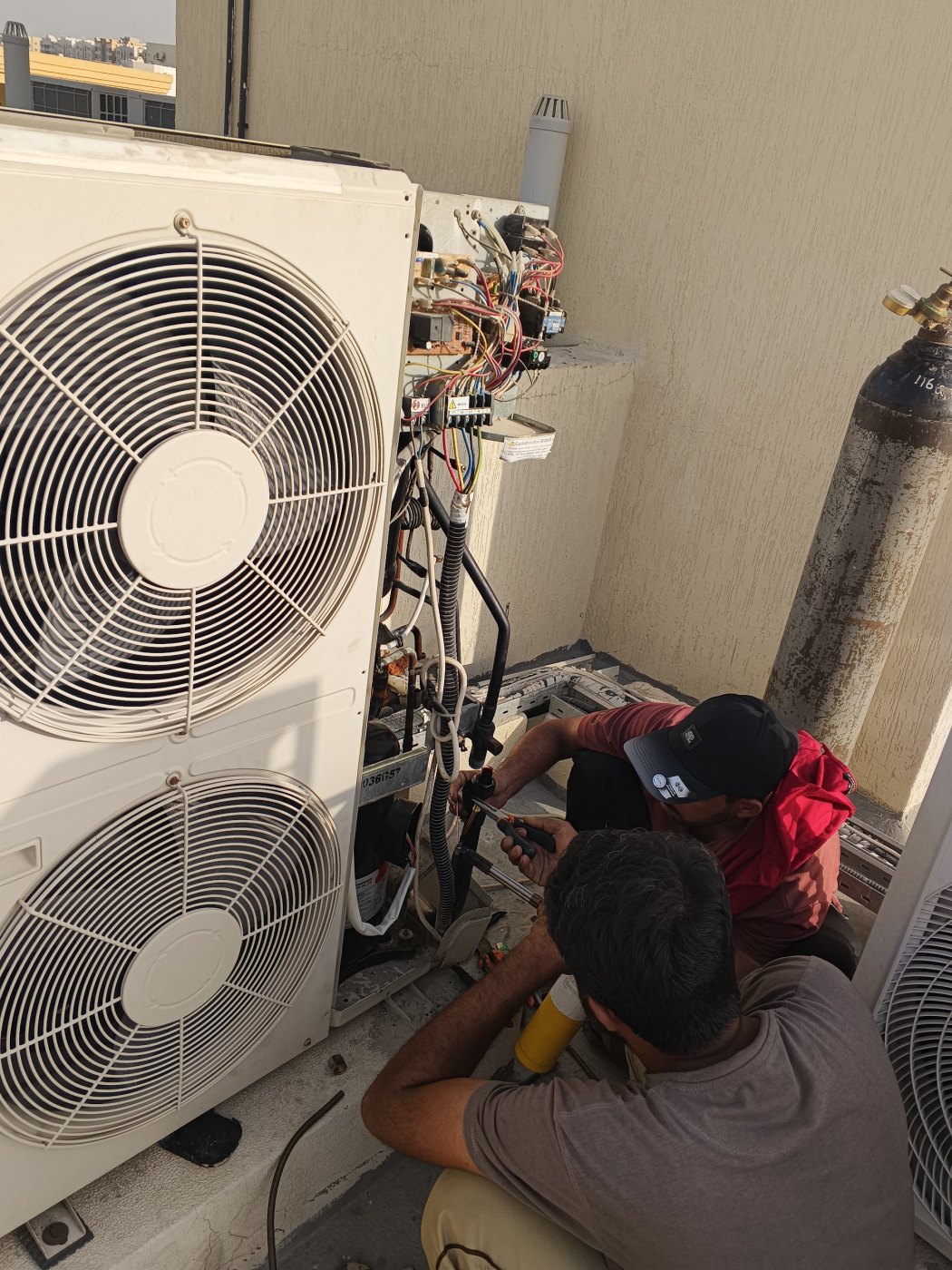 AC and home appliance repair by Smart AC Repair in Aljada, Sharjah