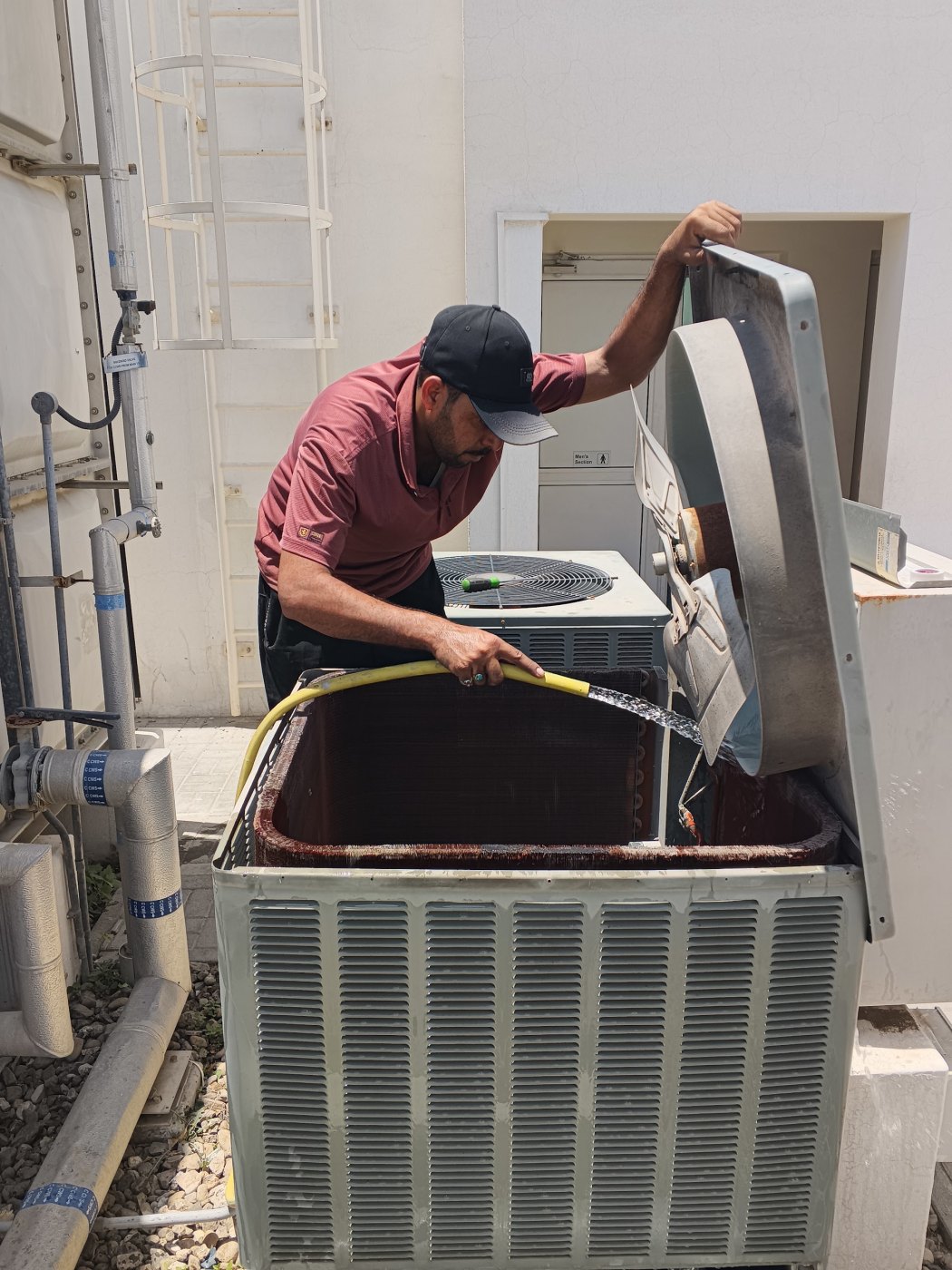 Home appliance repair by Smart AC Repair in Aljada, Sharjah