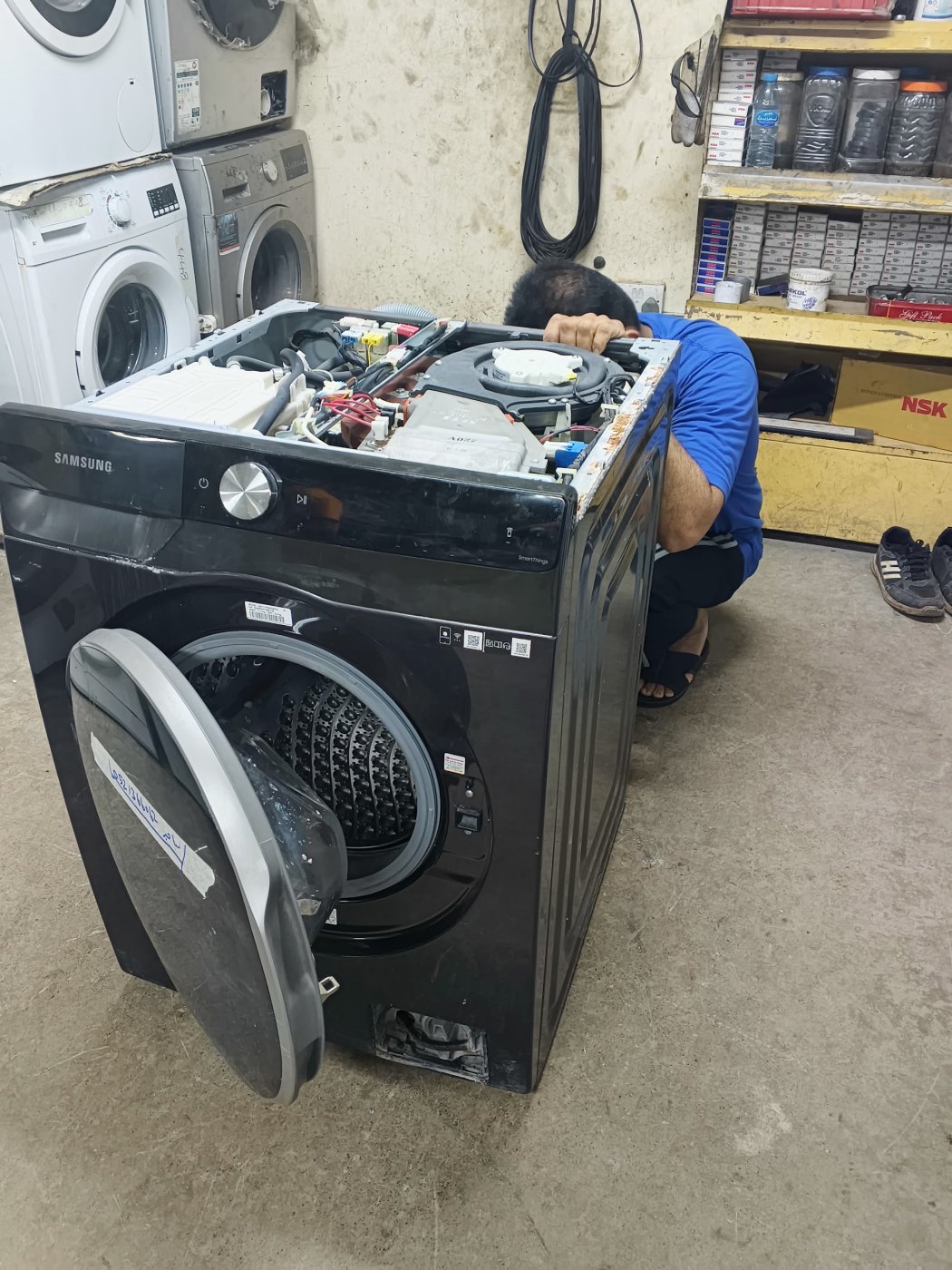 Same-day appliance repair by Smart AC Repair in Tilal City, Sharjah