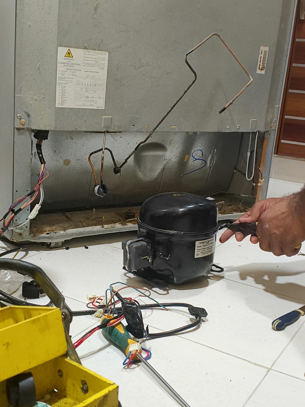 AC and home appliance repair by Smart AC Repair in Rolla, Sharjah