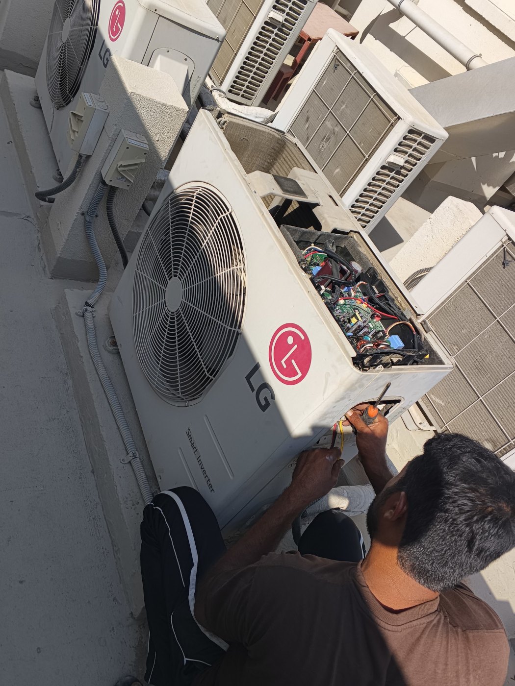 Home appliance repair by Smart AC Repair in Al Qasba, Sharjah