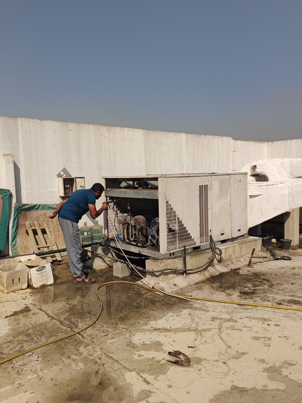 Home appliance repair by Smart AC Repair in Abu Shagara, Sharjah