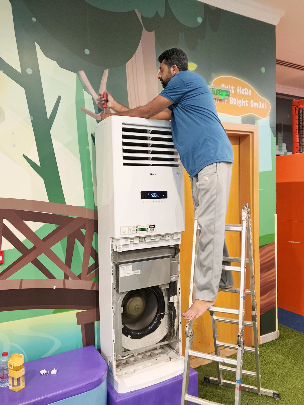 Same-day appliance repair by Smart AC Repair in Abu Shagara, Sharjah