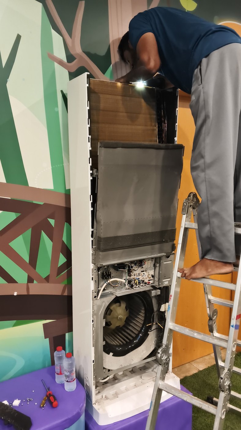 Home appliance repair by Smart AC Repair in Al Rahmaniya, Sharjah