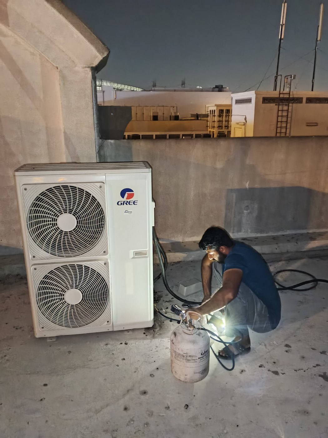 Same-day appliance repair by Smart AC Repair in Al Rahmaniya, Sharjah