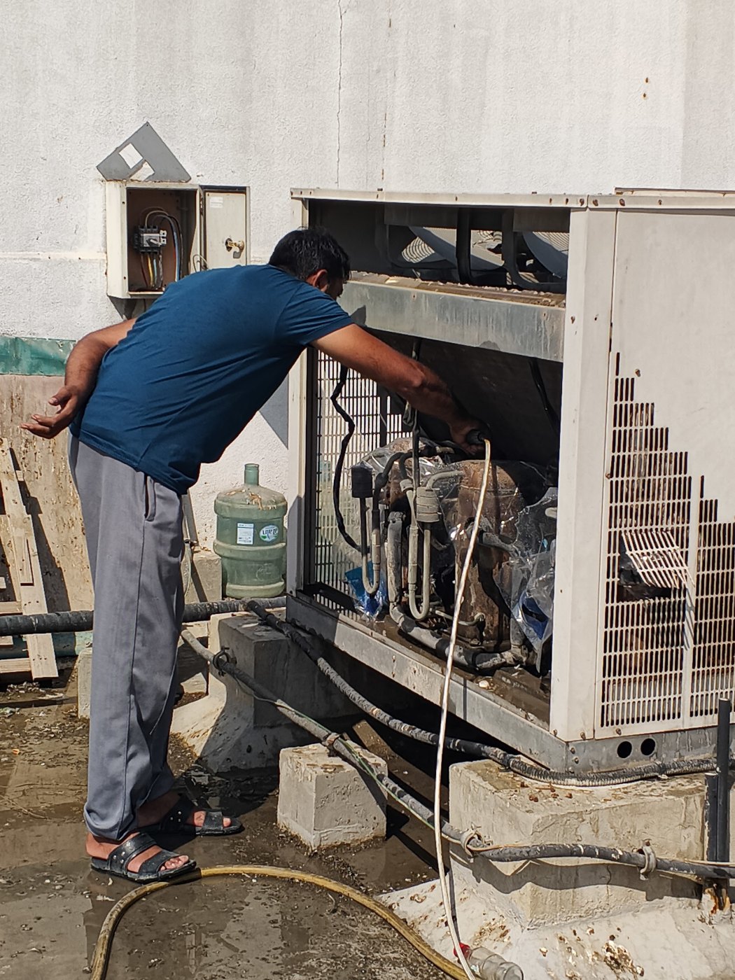 Appliance repair and maintenance by Smart AC Repair in Al Rahmaniya, Sharjah