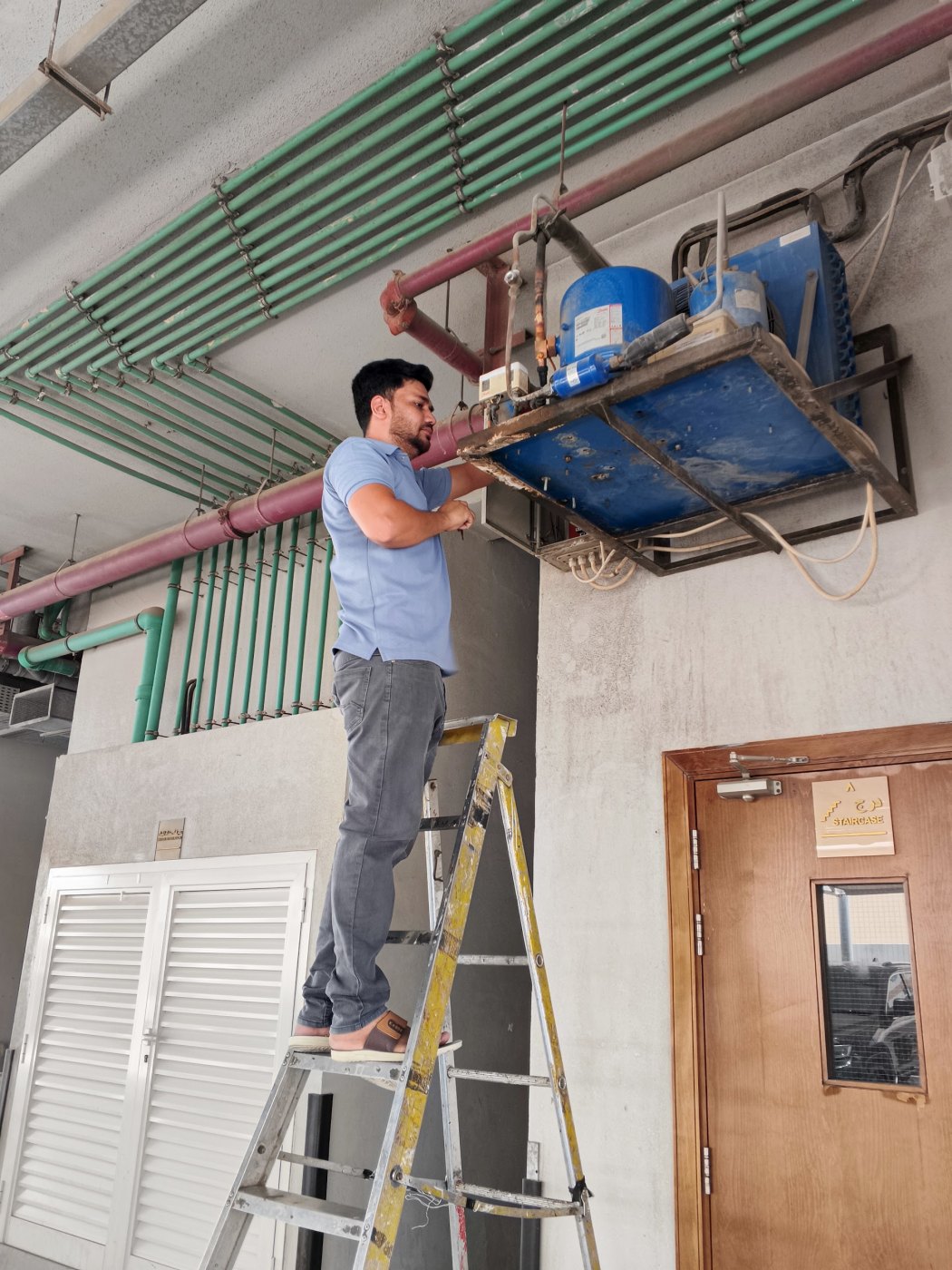 Same-day appliance repair by Smart AC Repair in Al Butina, Sharjah