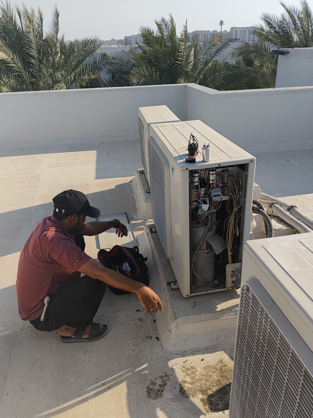 AC and home appliance repair by Smart AC Repair in Al Butina, Sharjah