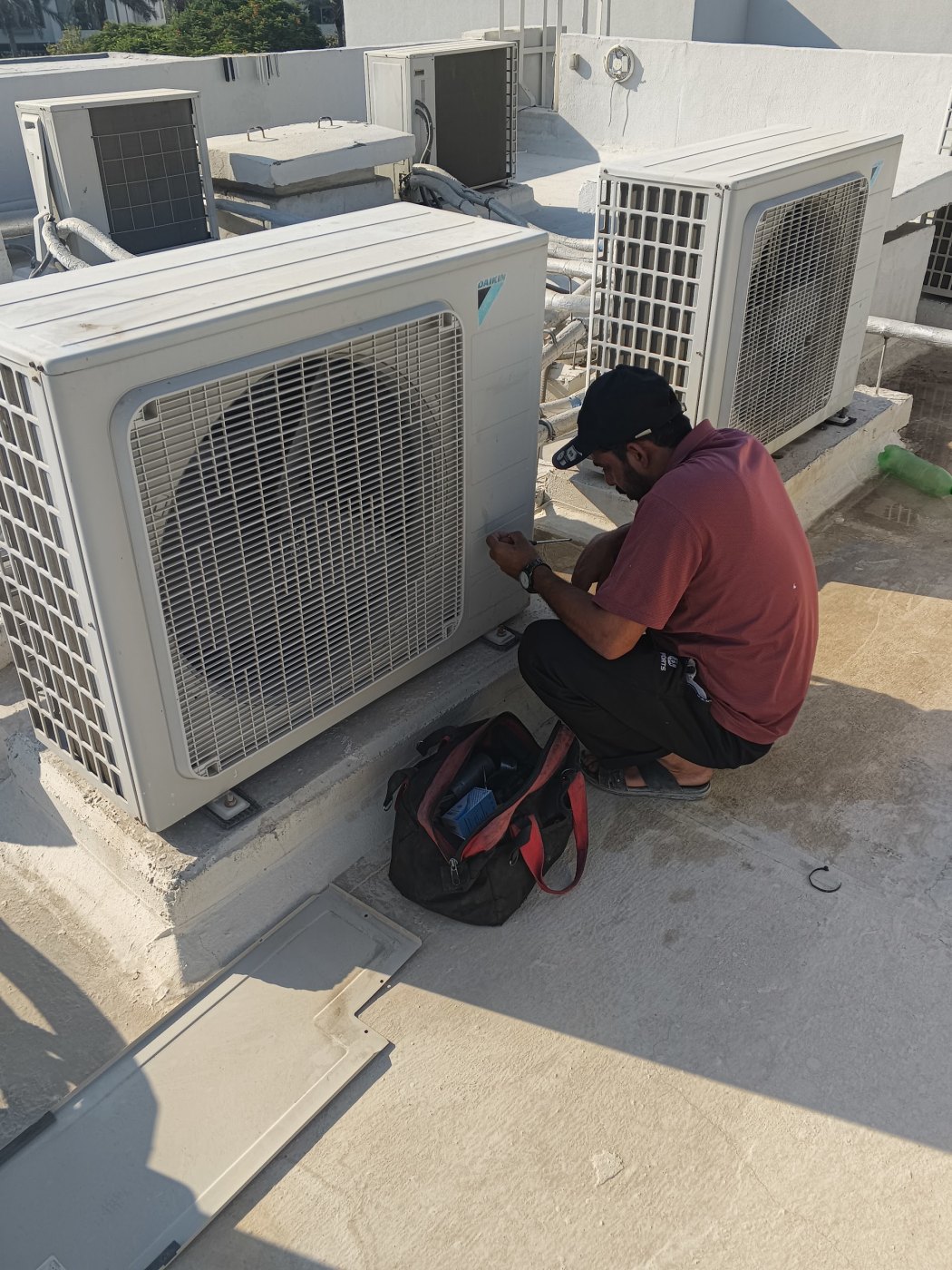 Appliance repair and maintenance by Smart AC Repair in Al Butina, Sharjah