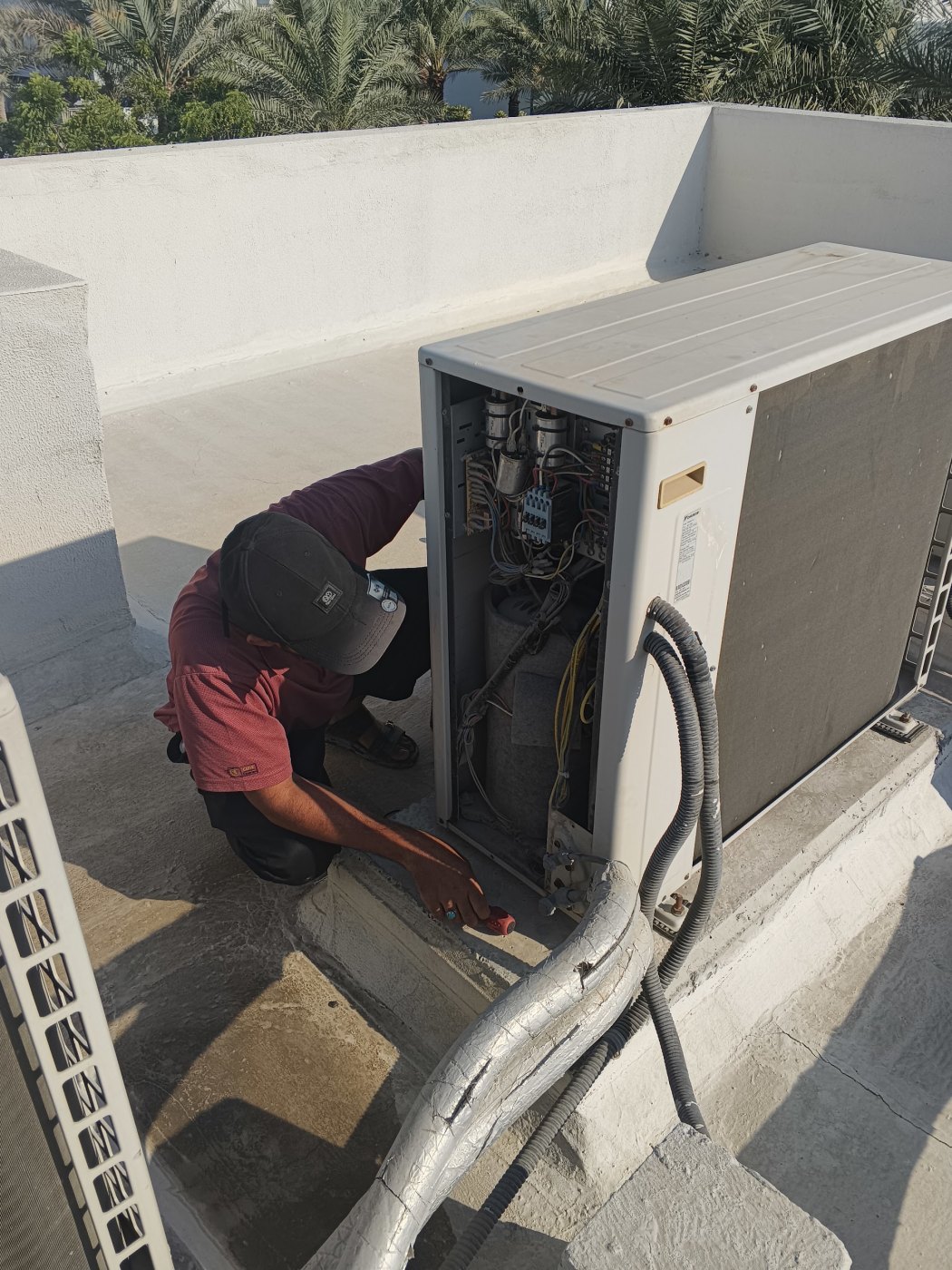 Same-day appliance repair by Smart AC Repair in Al Butina, Sharjah